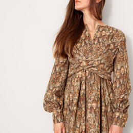 ROBE Sveti laine plumage