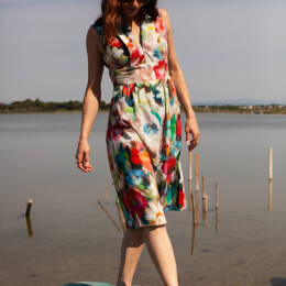 Robe Carole bio Luberon