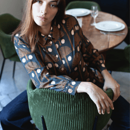 Chemisier Alexine Maro