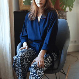 Veste Louison nightgarden