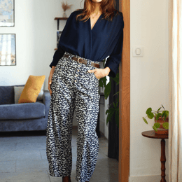 Pantalon JASMINE Léopold