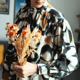 Blouse Alix Golden