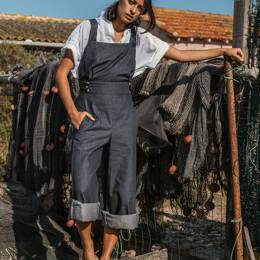 Salopette Marina Denim Bio Gots