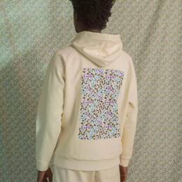 Hoodie Crème Graff