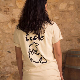 T-shirt Pangée Crème
