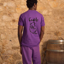 T-shirt Pangée Violet