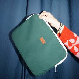 Pochette d'ordinateur Vert sapin 🎄