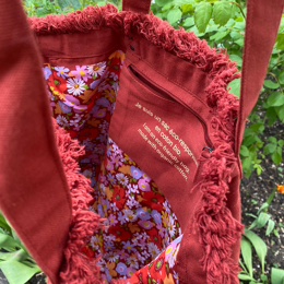 Sac cabas Rouge - Terracotta ♥️