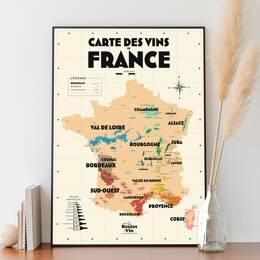 Les cartes des vins Made in France
