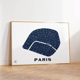 Carte des Rues de Paris