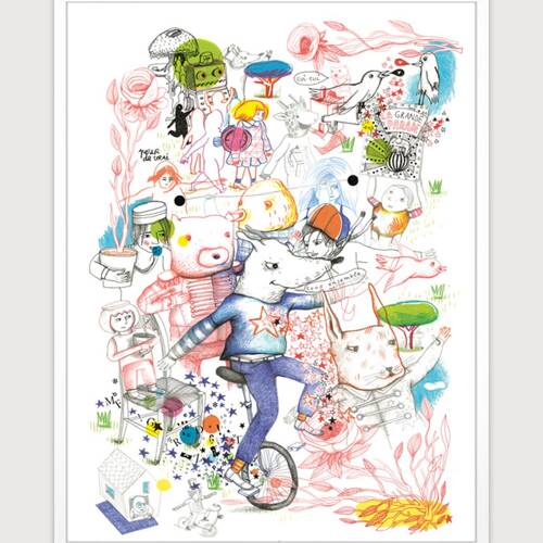 Digigraphie Grande Parade