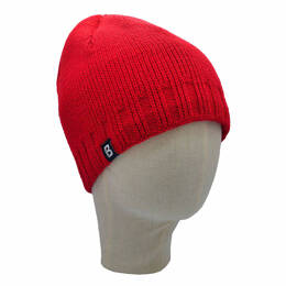 Bonnet coloris Rouge uni - ref. ARAND - marque BLANC BONNET