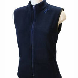 polaire femme sans manche WAFER marine