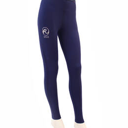 Caleçon long femme coutures plates WALON Marine