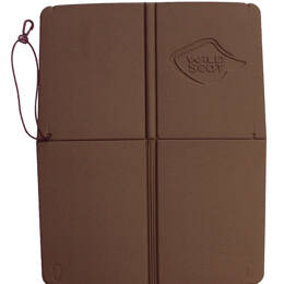 TAPIS TOUT-TERRAIN WILDSEAT ASSIS CHOCOLAT