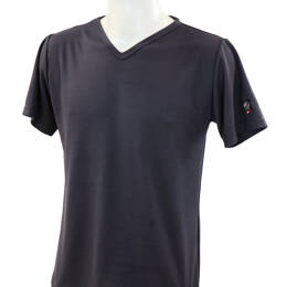 t-shirt homme manches courtes ZAKA ardoise