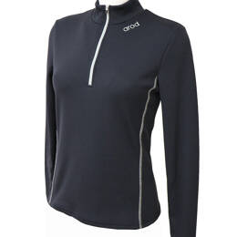 t-shirt femme manches longues WINTER éclipse gris