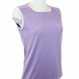 débardeur femme uni WATT lavande
