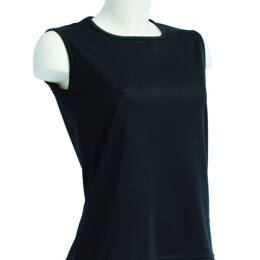 débardeur femme uni WATT noir