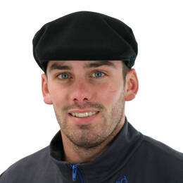 CASQUETTE HOMME CRAMBES - AIRS WINDSTOPPER NOIR