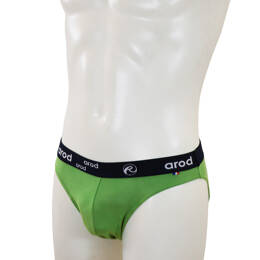 slip homme ZIMBO vert vif