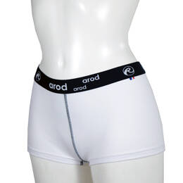 shorty femme coutures plates WIRI Blanc Marine