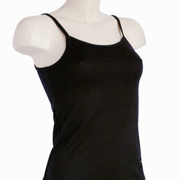 caraco femme uni WALI noir