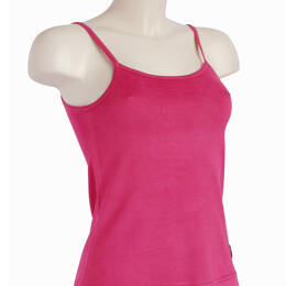 caraco femme uni WALI fuchsia