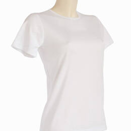 tee-shirt femme manches courtes WELBA blanc