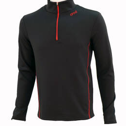 T-shirt homme manches longues ZINTER Eclipse Rouge