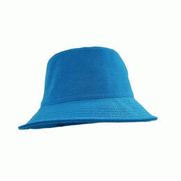 BOB FEMME UNI CRAMBES PIQUE BLEU ROI - REF. ADIANE