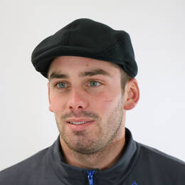 CASQUETTE HOMME CRAMBES - ATHON WINDSTOPPER NOIR