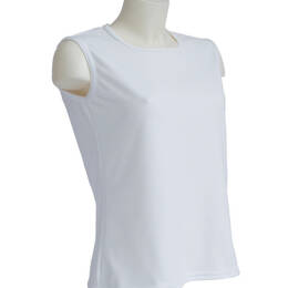 débardeur femme uni WATT blanc