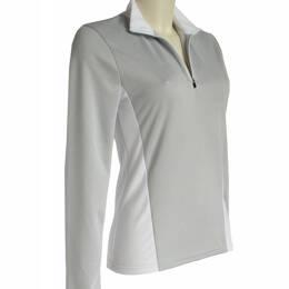 t-shirt femme manches longues WIGY perle