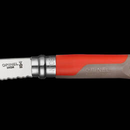couteau opinel n°8 outdoor ADOOR terre rouge