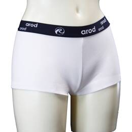 shorty femme WINIE blanc
