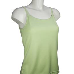 caraco femme uni WALI vert papillon