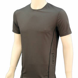 T-shirt homme respirant ZUN Ebène