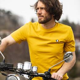 L''Authentique safran homme