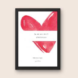 Affiche - Poeme, Pen and Paper - Shoot d'ocytocyne