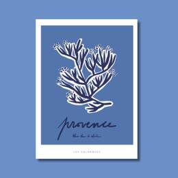 Affiche - Provence - Criste marine - Alice Van de Walle