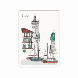 Affiche - La Ciotat - Mona Thomas