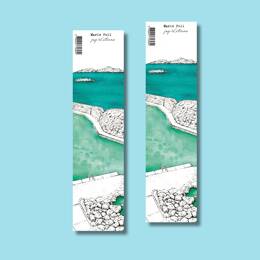 Marque-page - Marie Poli - Vallon des Auffes