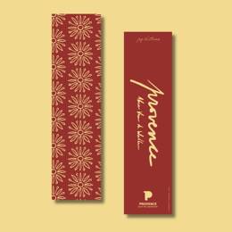 Marque page - Provence - Soleil de Provence - Alice Van de Walle