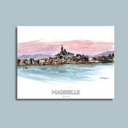 Affiche - Marseille - Watergame