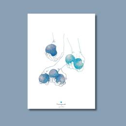 Carte postale - Pétanque 1 - Marion Giraudot