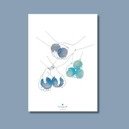 Carte postale - Pétanque 3 - Marion Giraudot