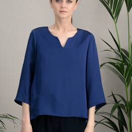 Top en soie KURTA