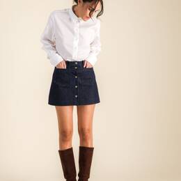 Mini Jupe en Jean ESTHER