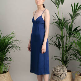 Robe lingerie en soie TAMARIS